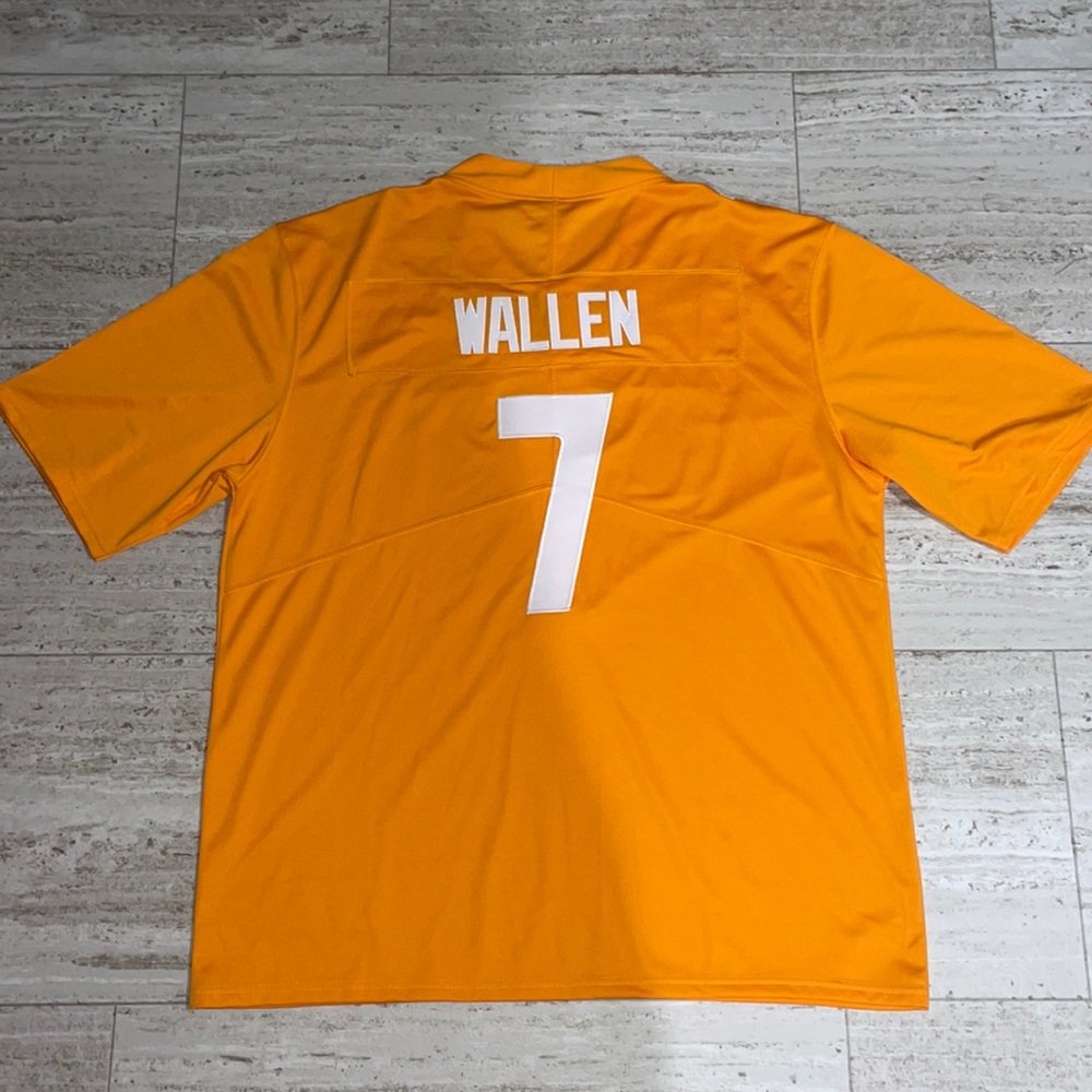 Morgan Wallen Tennessee Jersey